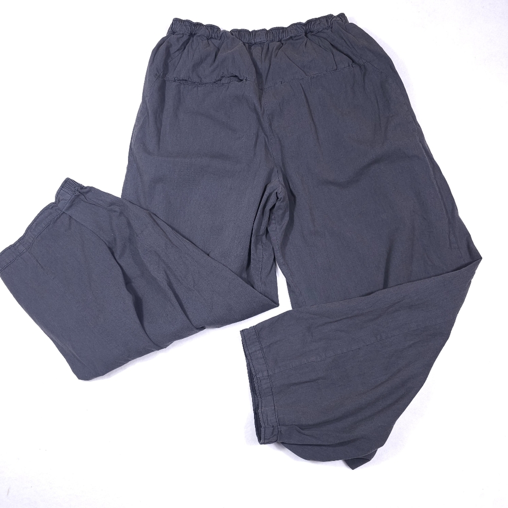 NWT Free People To The Sky Parachute Pants size Small Black